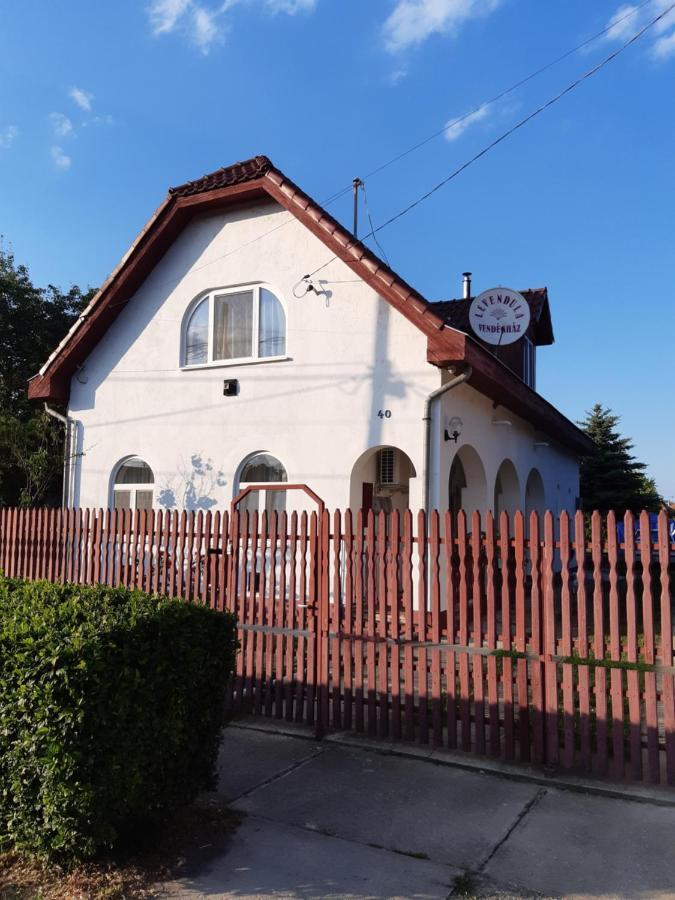 Levendula Vendégház Hajdúszoboszló Extérieur photo