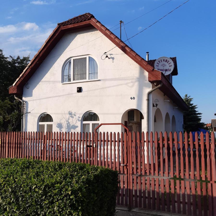 Levendula Vendégház Hajdúszoboszló Extérieur photo
